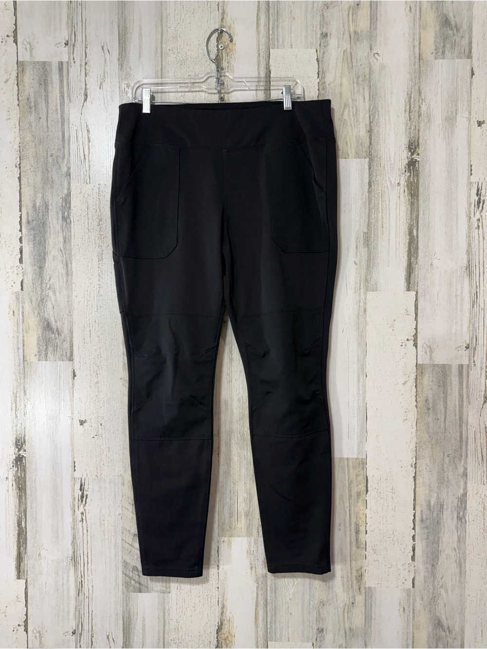 Carhartt Fitted Women's Black Performance Slim Fit Utility Pants Front Pockets